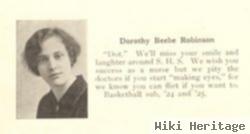 Dorothy Beebe Robinson Binns