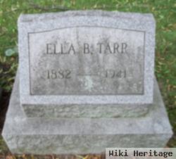 Ella Bliss Tarr