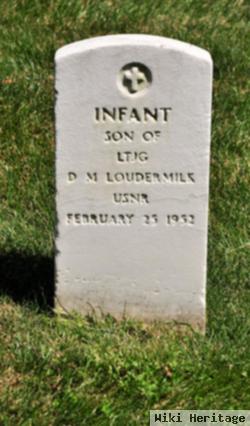 Infant Boy Loudermilk