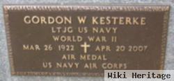 Gordon W. "stub" Kesterke