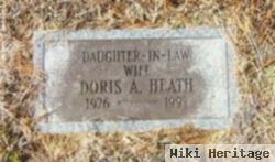 Doris A Heath