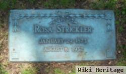 Rosa Strickler