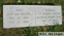 Lieut Joseph J Hauser