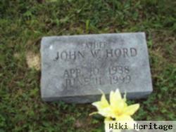 John W Hord