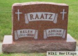 Helen Mary Bertha Fritz Raatz