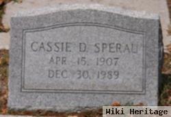 Cassie D Padgett Sperau