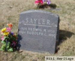 Hedwig Mary Kowarsch Sayler