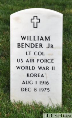 William Bender, Jr