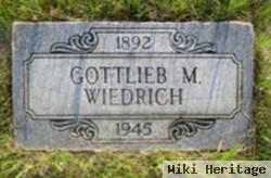 Gottlieb M. Wiedrich