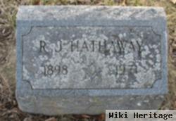 R J Hathaway