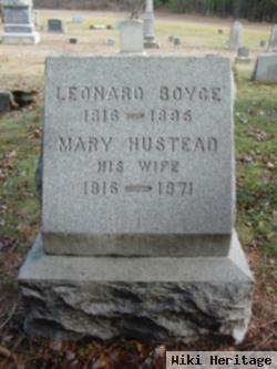 Leonard Boyce