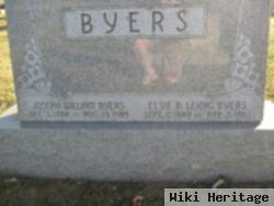 Elsie B Leidig Byers