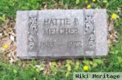 Hattie P. Gregory Melcher