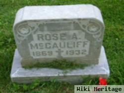 Rose Anna Mccauliff