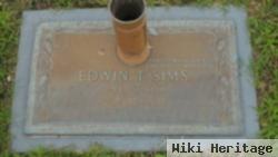 Edwin T Sims