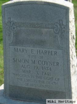 Mary Elizabeth Harper Coyner