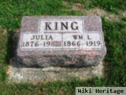 Julia A Turney King