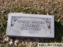 Charles Hafford Coleman