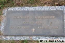 Stanley F Hornbeck