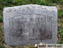 Jeanette Mccracken Leclair