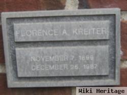 Florence A. Kreiter