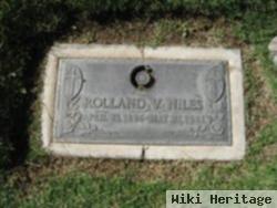 Rolland Verne Niles