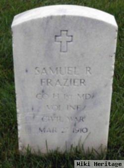 Samuel R Frazier