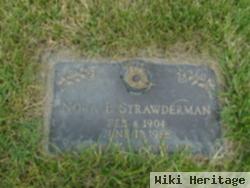 Nora B Strawderman