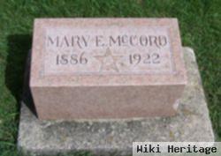 Mary E. Mccord