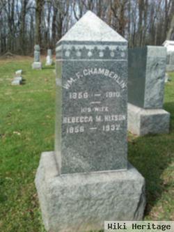 Rebecca M. Hixson Chamberlin