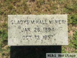 Gladys Matilda Hall Miner