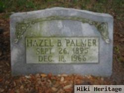 Hazel B Palmer