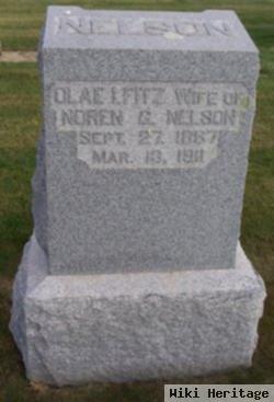 Olae I. Fitz Nelson