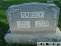 J Frank Ramsey