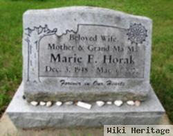 Marie E Horak