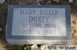 Mary Bitzer Doxey