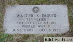 Walter K. Dukes