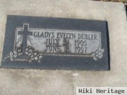 Gladys Evelyn Revard Dubler