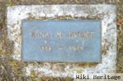 Edna M Elliott Evert