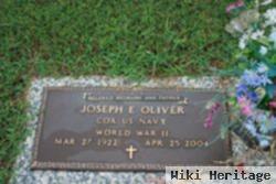 Joseph E Oliver