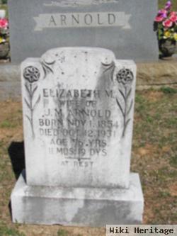 Elizabeth M. Hughes Arnold