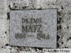 Dr Emil Matz