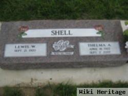 Thelma A. Bliss Shell