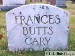 Frances Butts Cary