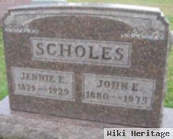 John E Scholes