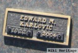 Edward M. Karlovic