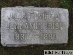 Julia F Davis Irish