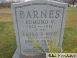 Edmund V Barnes