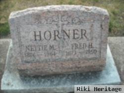 Nettie M Horner