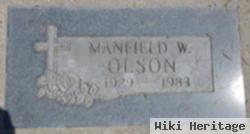 Manfield W Olson